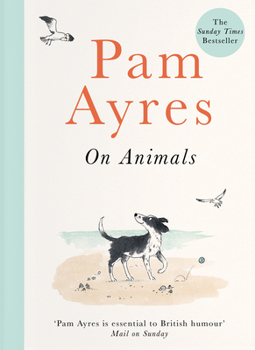 Hardcover Pam Ayres on Animals Book