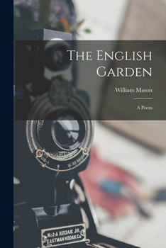 Paperback The English Garden: A Poem Book