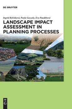 Hardcover Landscape Impact Assessment in Planning Processes Book