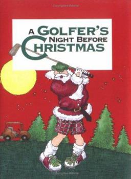 Hardcover A Golfer's Night Before Christmas Book