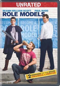 DVD Role Models Book