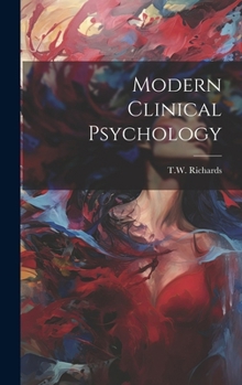 Hardcover Modern Clinical Psychology Book