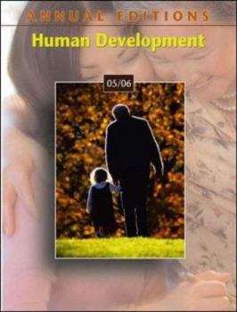 Paperback Annual Editions: Human Development 05/06 Book