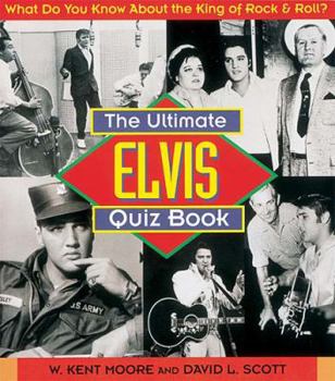 Paperback The Ultimate Elvis Quiz Book