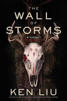Paperback The Wall of Storms Book
