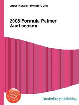 Paperback 2008 Formula Palmer Audi Season Book