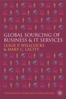 Hardcover Global Sourcing of Business and IT Services Book