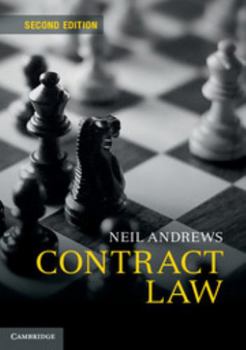 Paperback Contract Law Book