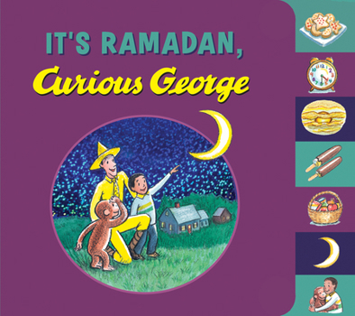 Board book It's Ramadan, Curious George Book