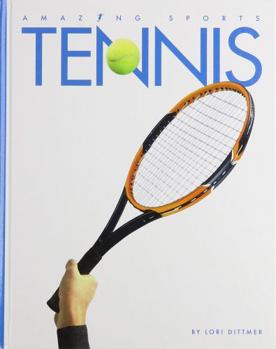 Library Binding Tennis Book