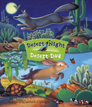 Hardcover Desert Night Desert Day (Rnp) Book