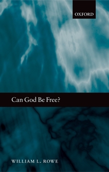 Paperback Can God Be Free? Book