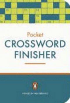 Mass Market Paperback Pocket Puzzler Crossword Dictionary Book