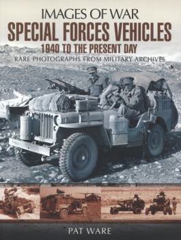 Paperback Special Forces Vehicles Book