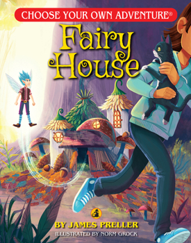 Paperback Fairy House (Choose Your Own Adventure) Book