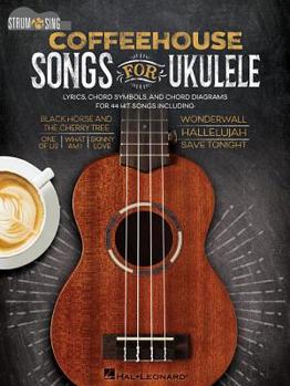 Paperback Coffeehouse Songs for Ukulele: Strum & Sing Series Book