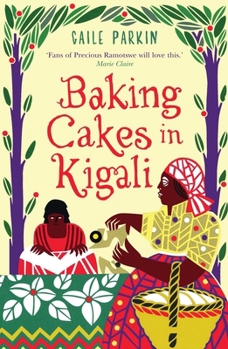 Paperback Baking Cakes in Kigali Book