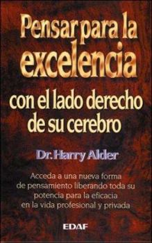 Paperback Pensar Para La Excelencia (Spanish Edition) [Spanish] Book