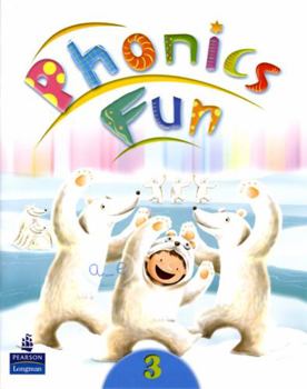 Paperback Phonics Fun: Student Book 3 Book