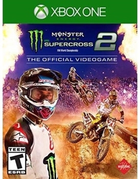 Video Game Monster Energy Supercross: Official Videogame 2 Book