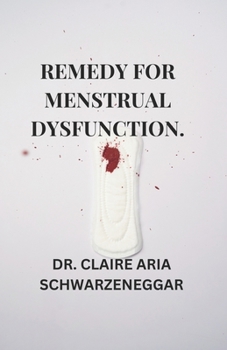 Paperback Remedy for Menstrual Dysfunction Book