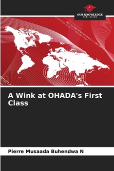 Paperback A Wink at OHADA's First Class Book
