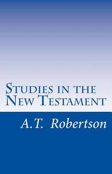 Paperback Studies in the New Testament: Handbook For Bible Classes of Every Kind Book