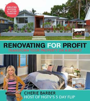 Paperback Renovating for Profit: Transform Your Property on a Budget Book