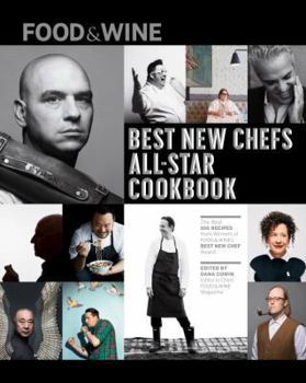 Hardcover Food & Wine: Best New Chefs Cookbook Book