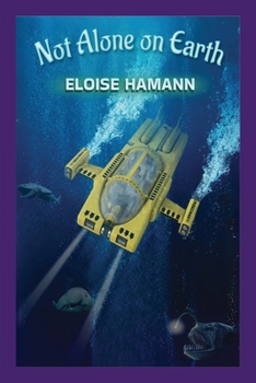 Paperback Not Alone on Earth Book