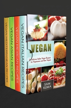 Hardcover Ethnic Vegan Delight Box Set: 4 Books in 1 Book