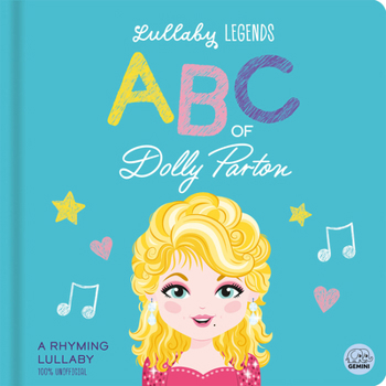 Board book ABC of Dolly Parton: A Rhyming Lullaby Book