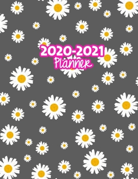 2020-2021 Planner: Two Year Calendar Organizer and Goal Journal | January 2020 - December 2021 Daily, Weekly and Monthly Planner Book with Back Sticker Expression Wall for 2 Years | Design Code 179969