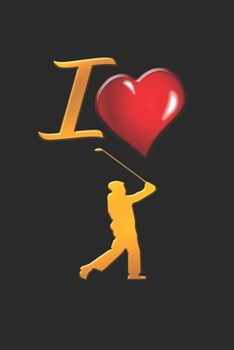 GOLF NOTIZBUCH: Golf Notizbuch die Perfekte Geschenkidee für Golfer oder Golf Lehrer. Das Taschenbuch hat 120 weiße Seiten mit Punktraster die dich ... skizzieren unterstützten. (German Edition)