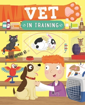 Paperback Vet in Training Book