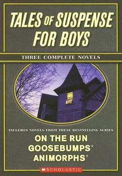 Paperback Tales of Suspense for Boys Book