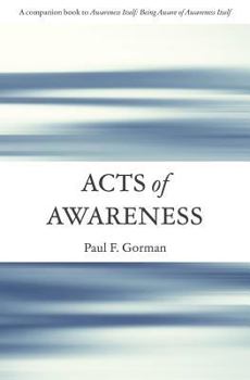 Paperback Acts of Awareness Book