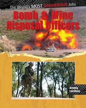 Hardcover Bomb and Mine Disposal Officers Book