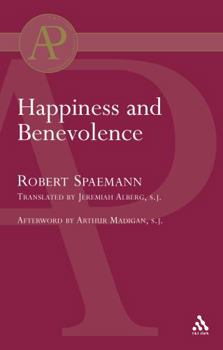 Paperback Happiness and Benevolence Book