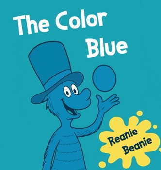 Hardcover The Color Blue Book