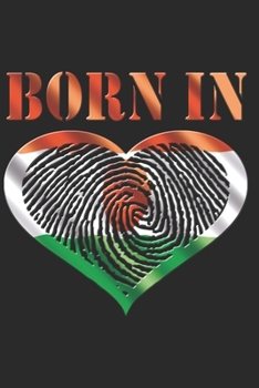 NIGER NOTEBOOK: Niger Notebook | college book | diary | journal | booklet | memo | composition book | 120 sheets - Dot Grid paper 6x9 inch