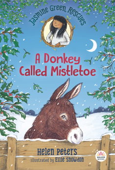 Paperback Jasmine Green Rescues: A Donkey Called Mistletoe Book