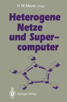 Paperback Heterogene Netze Und Supercomputer [German] Book