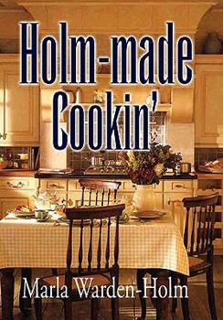 Paperback Holm-made Cookin' Book