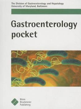 Paperback Gastroenterology Pocket Book