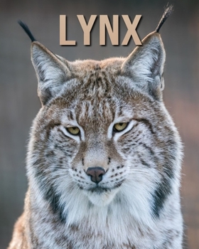 Paperback Lynx: Fun Facts & Cool Pictures Book