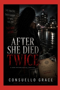 Paperback After she died twice Book