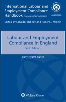 Paperback Labour and Employment Compliance in England Book