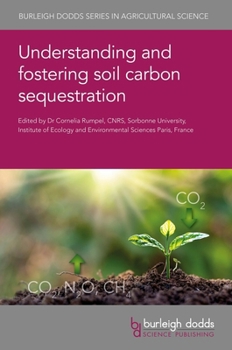 Hardcover Understanding and Fostering Soil Carbon Sequestration Book