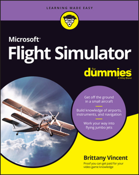 Paperback Microsoft Flight Simulator for Dummies Book